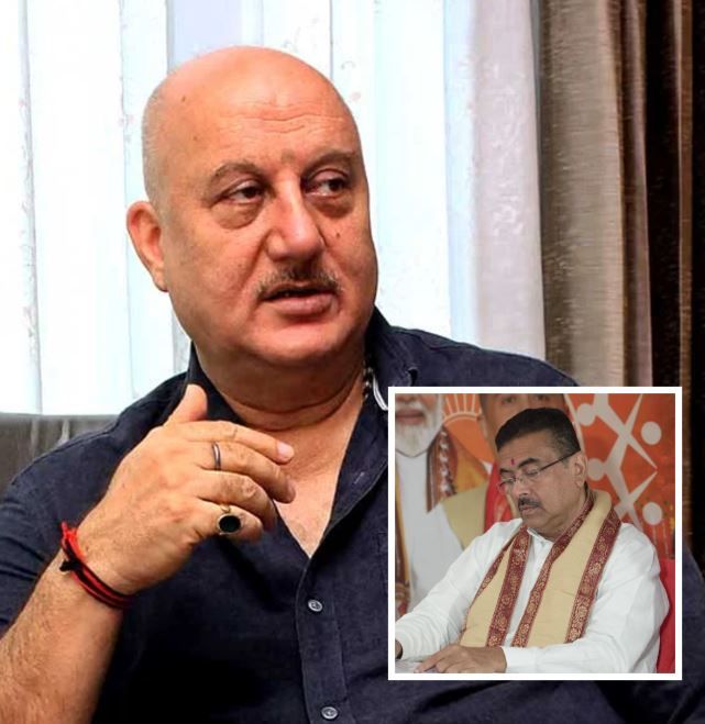 ২৬ বছর পর বাংলায় নতুন করে শুরু হোক— শুভেন্দুর সঙ্গে বৈঠকের পর বার্তা অনুপম খেরের!