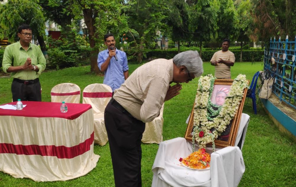 বিদ্যাসাগর বিশ্ববিদ্যালয়ে শ্রদ্ধার সঙ্গে পালিত হল ঋষি বঙ্কিমচন্দ্রের ১৮৮তম জন্মবার্ষিকী!