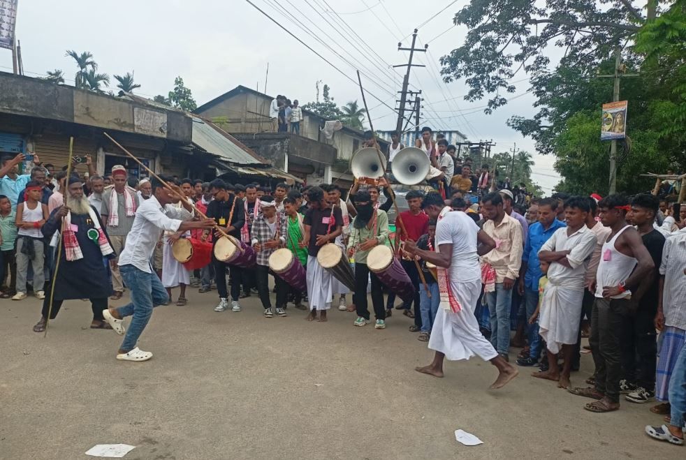 শোক, ত্যাগ ও সম্প্রীতির বার্তায় আসামের হাইলাকান্দিতে শান্তিপূর্ণভাবে পালিত হলো পবিত্র মহরম!