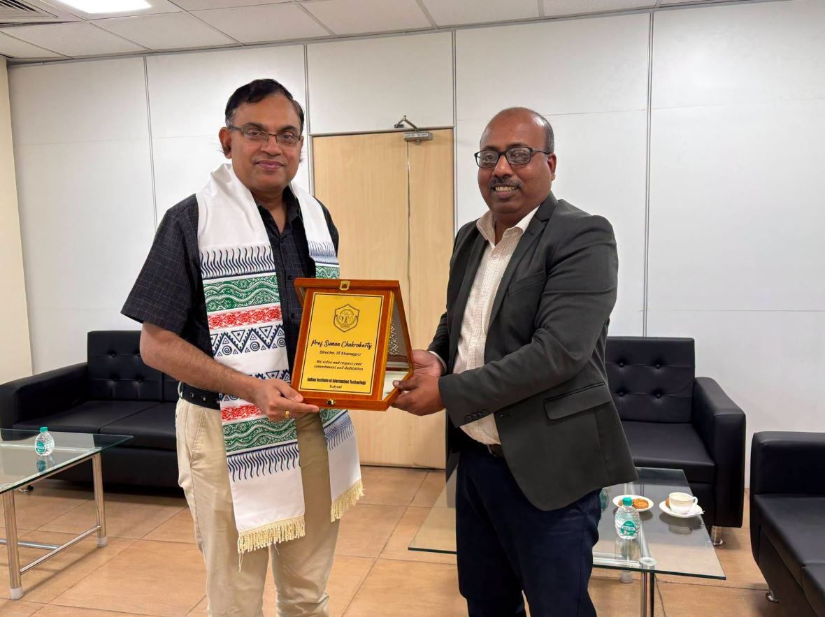 আইআইআইটি কল্যাণীর অতিরিক্ত দায়িত্ব নিলেন আইআইটি খড়গপুরের ডিরেক্টর অধ্যাপক সুমন চক্রবর্তী!