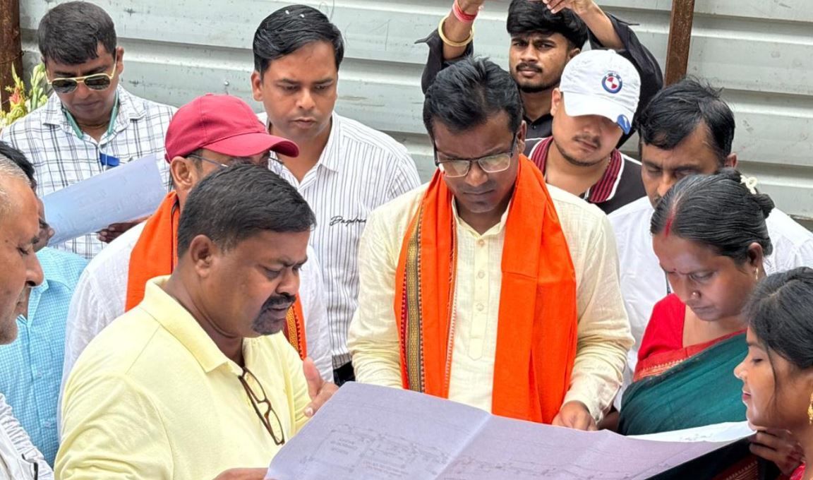 অমৃত ভারত স্টেশন প্রকল্পে বদলে যাচ্ছে মেদিনীপুর রেলস্টেশন, শেষ হয়েছে প্রায় ৫০ শতাংশ কাজ!