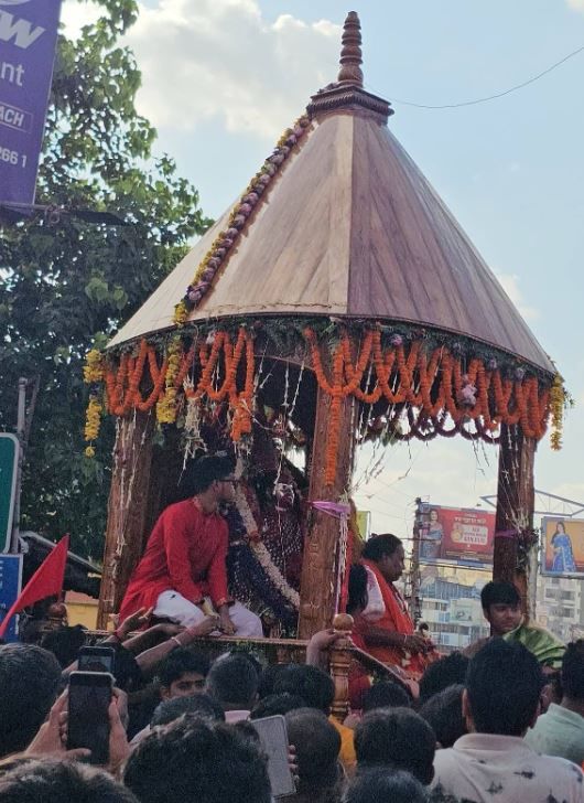 তারাপীঠের রথযাত্রার বিরল ঐতিহ্য! জগন্নাথ নন, রথে আরোহন করেন স্বয়ং মা তারা!