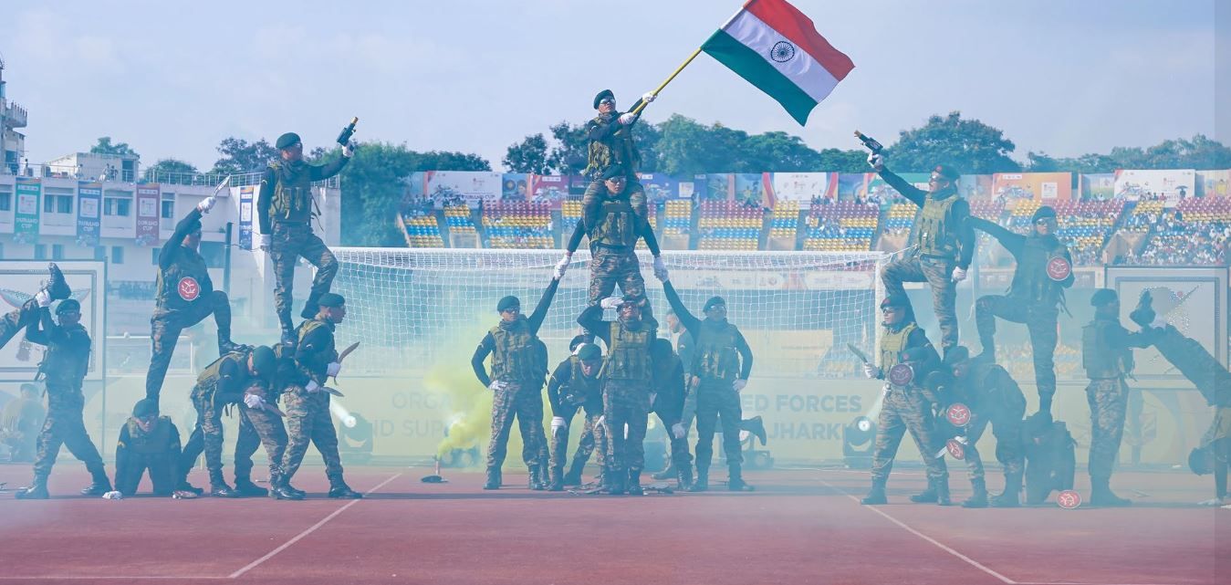 জাঁকজমকপূর্ণ উদ্বোধনে শুরু ১৩৫তম ডুরান্ড কাপ!