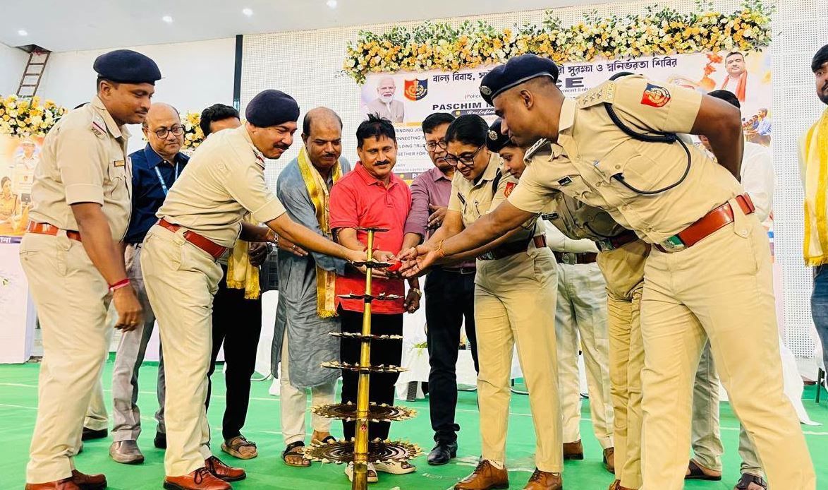বেলদায় পশ্চিম মেদিনীপুর জেলা পুলিশের ‘PACE’ উদ্যোগের সূচনা, যুব কর্মসংস্থান ও জননিরাপত্তায় নতুন দিশা!