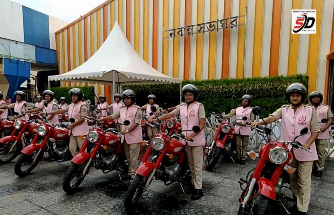 নারী সুরক্ষায় ‘জিরো টলারেন্স’ নীতি, রাজ্যজুড়ে চালু দুর্গাসুরক্ষা স্কোয়াড ও সাইবার হেল্পডেস্ক!