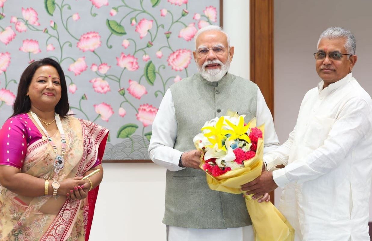 বাংলার উন্নয়ন ও কর্মসংস্থান ইস্যুতে মোদি–সীতারামনের সঙ্গে বৈঠক করলেন দিলীপ ঘোষ!