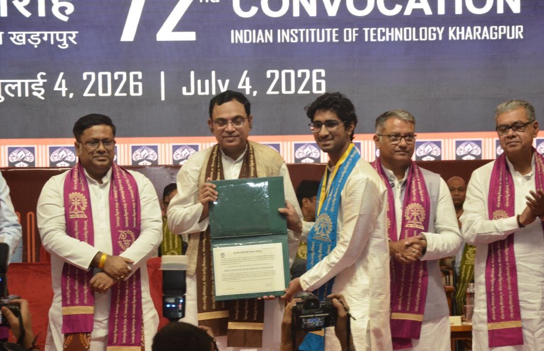 গৌরবের ৭২তম সমাবর্তন, আইআইটি খড়্গপুর থেকে নতুন স্বপ্নের উড়ান!