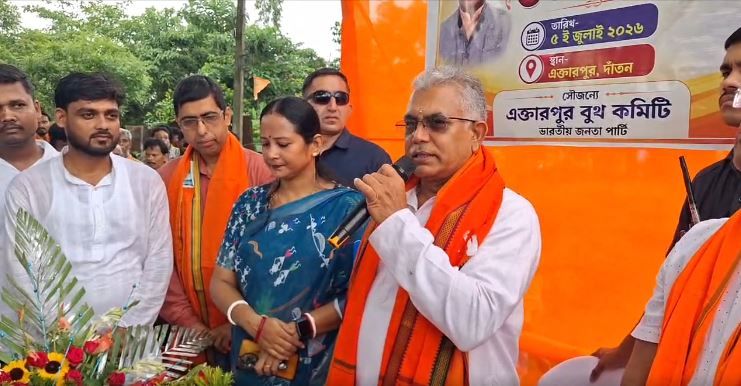 পঞ্চায়েত প্রধানদের কড়া বার্তা দিলেন মন্ত্রী দিলীপ ঘোষ, "কাজে ফিরুন, না হলে কঠোর ব্যবস্থা"