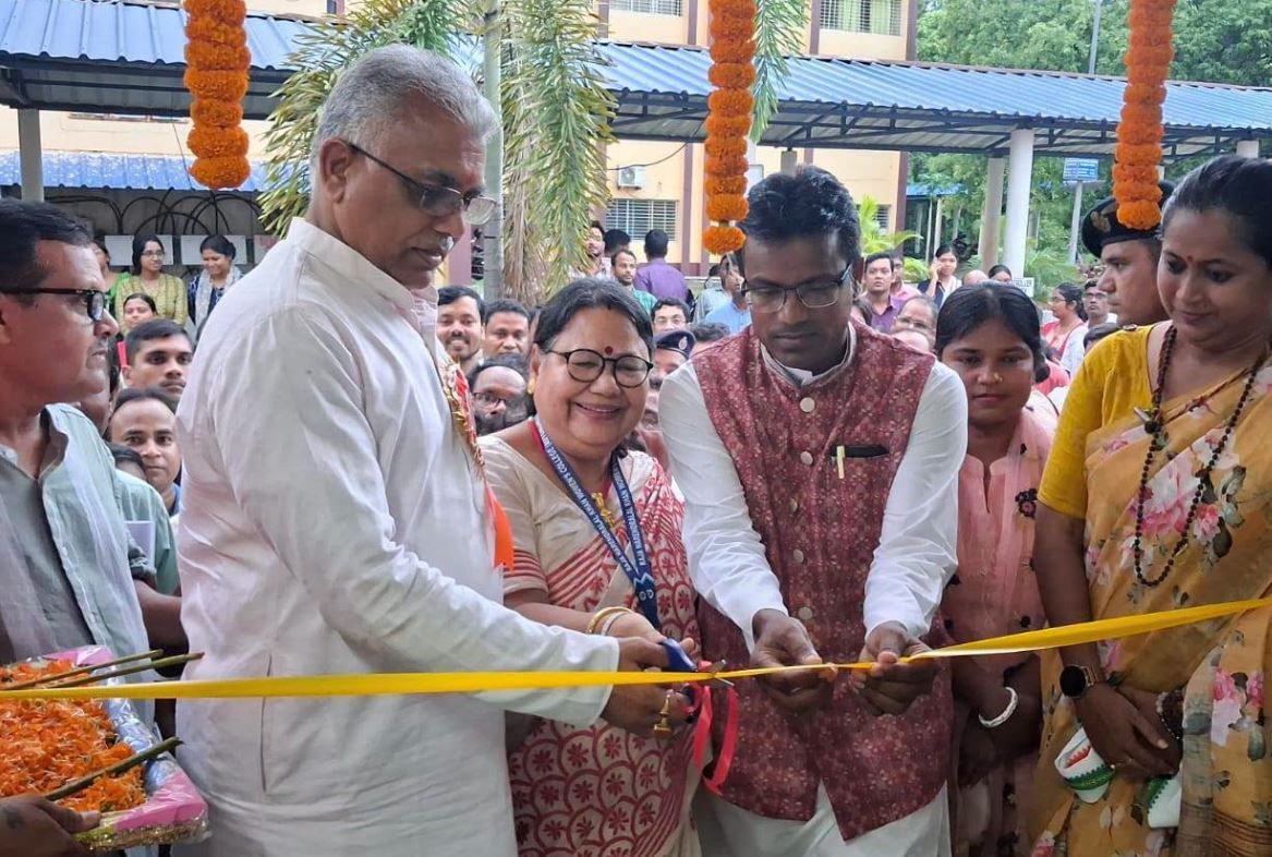 জঙ্গলমহলের ছাত্রীদের উচ্চশিক্ষায় নতুন দিগন্ত, রাজা নরেন্দ্র লাল খান মহিলা মহাবিদ্যালয়ে নতুন ভবন!