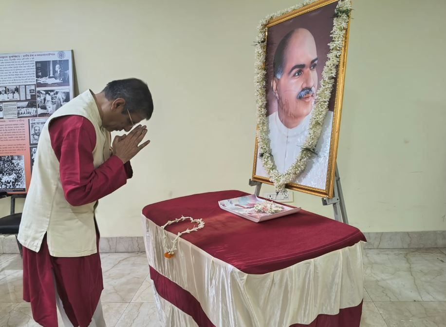 মেদিনীপুরে বিদ্যাসাগর বিশ্ববিদ্যালয়ে শ্রদ্ধার সঙ্গে উদযাপিত ড. শ্যামাপ্রসাদ মুখার্জীর জন্মজয়ন্তী!