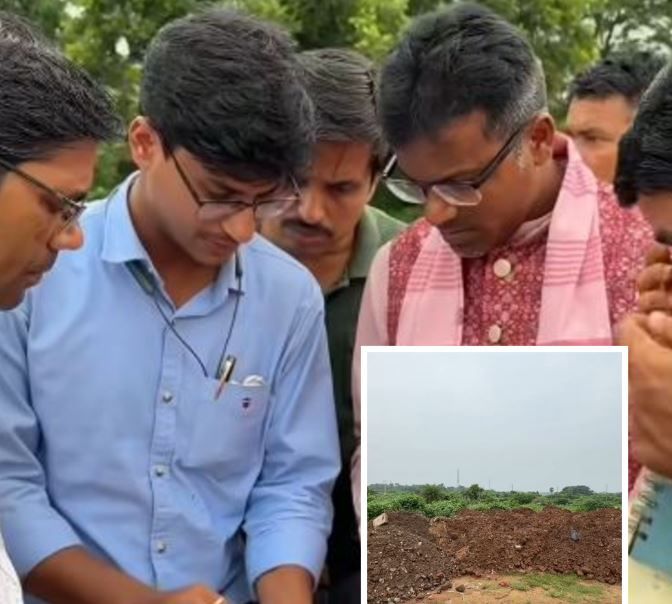 মেদিনীপুরে গড়ে উঠবে আধুনিক মিনি ইনডোর স্টেডিয়াম, স্থান পরিদর্শনে বিধায়ক শংকর গুচ্ছাইত!