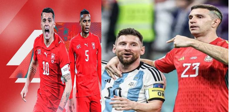 সেমিফাইনালের টিকিটের লড়াই: নকআউটে ধুঁকছে আর্জেন্টিনা, সুযোগের অপেক্ষায় সুইজারল্যান্ড