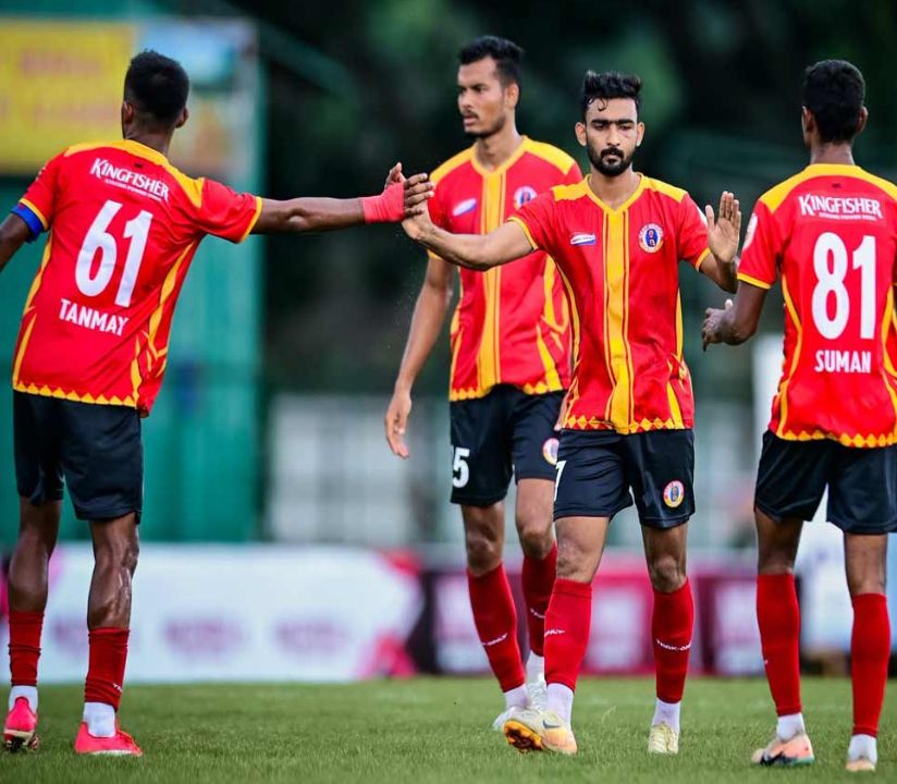 কলকাতা লিগে ৫-১ গোলে দ্বিতীয় জয় ইস্টবেঙ্গলের !