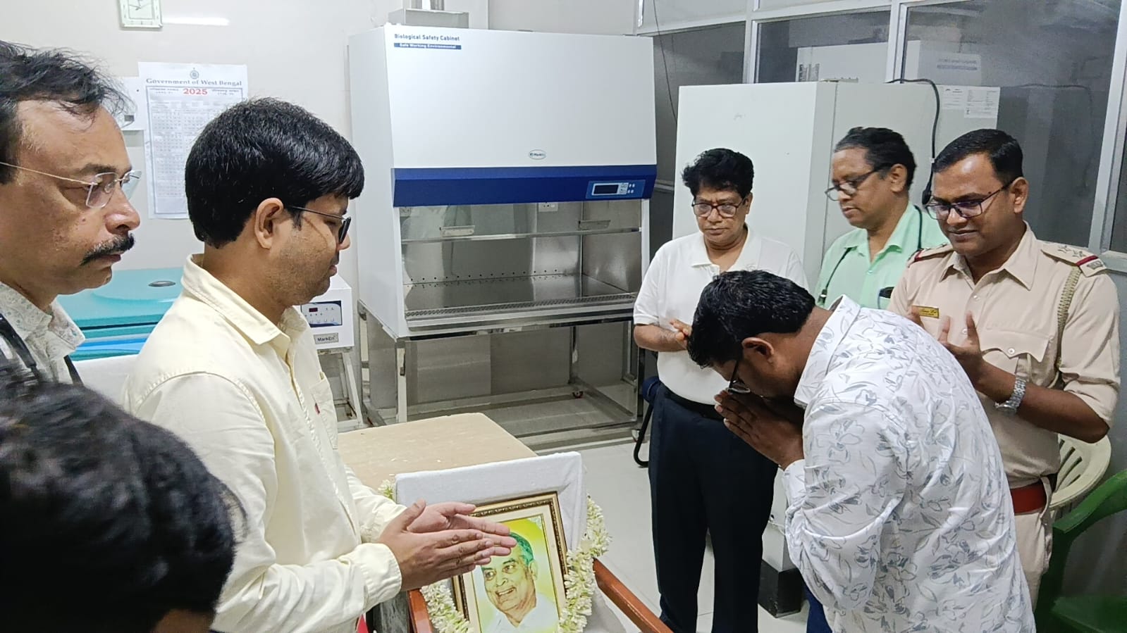 জাতীয় ডক্টরস ডে-তে ঘাটাল হাসপাতালে চিকিৎসকদের সংবর্ধনা, সম্মান জানালেন বিধায়ক শীতল কপাট