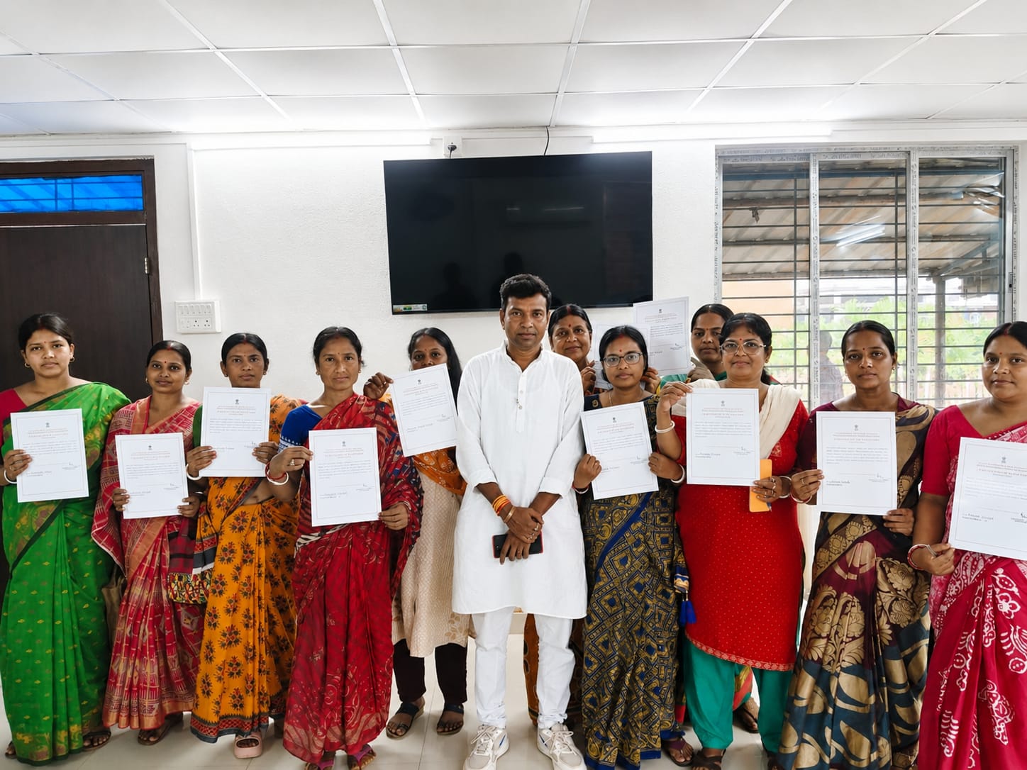চন্দ্রকোনায় অন্নপূর্ণা যোজনার উপভোক্তাদের হাতে শংসাপত্র তুলে দিলেন বিধায়ক সুকান্ত দোলুই