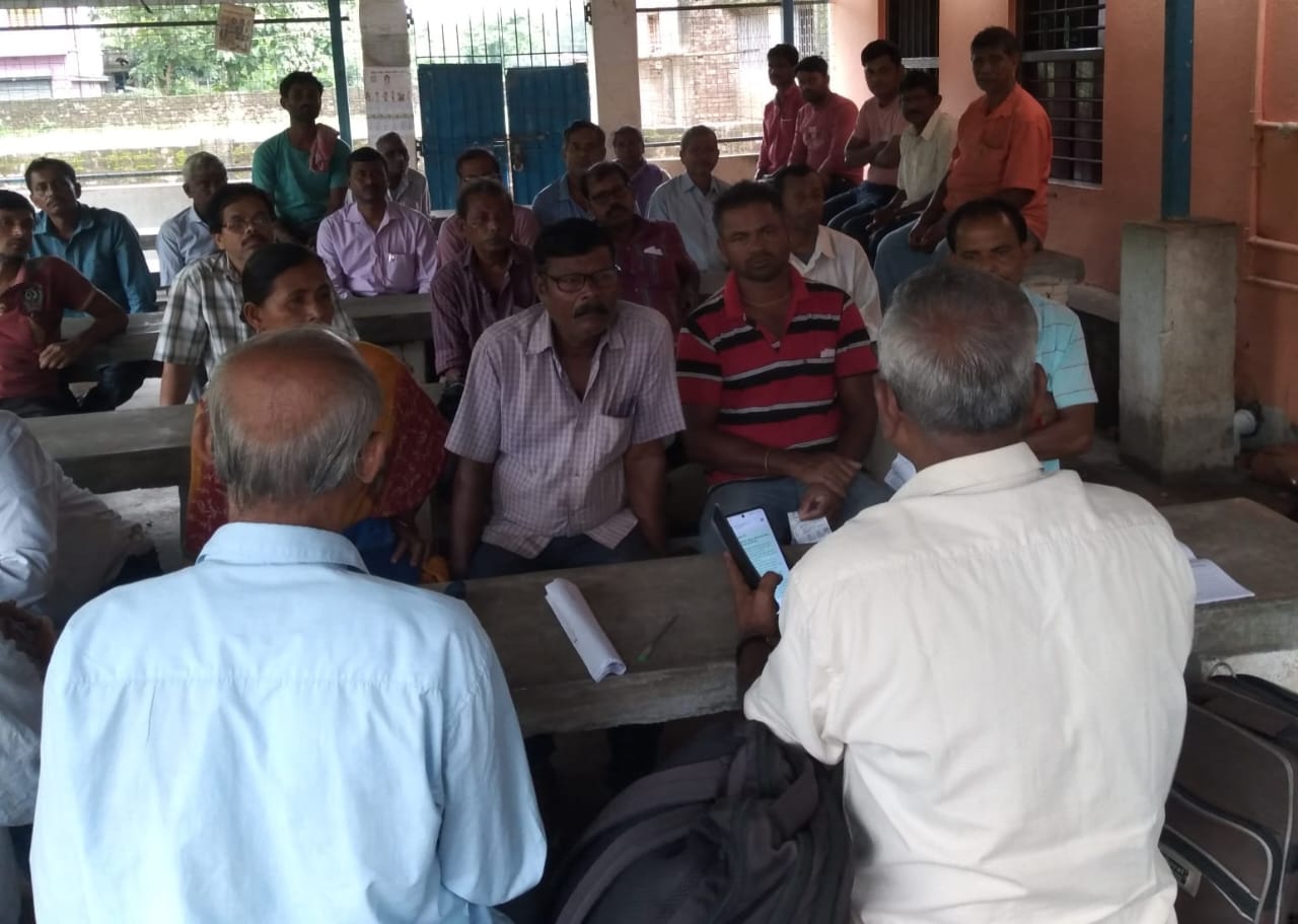 জনস্বার্থবিরোধী স্মার্ট মিটারের বিরুদ্ধে সরব গ্রাহকরা, ২৩ জুলাই পাঁশকুড়ায় মানববন্ধন