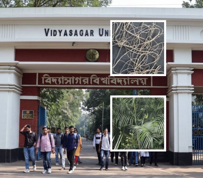 আন্তর্জাতিক জার্নালে বিদ্যাসাগর বিশ্ববিদ্যালয়ের বড় সাফল্য, গরুবা বেতের প্রাকৃতিক তন্তু নিয়ে বিশ্বে প্রথম পূর্ণাঙ্গ গবেষণা!