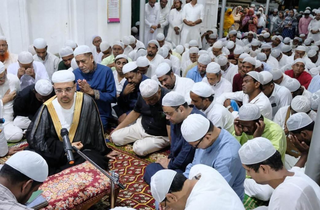 মেদিনীপুরের জোড়া মসজিদে ‘বড় হুযুর পাক’-এর পঞ্চম বার্ষিক উরস, ভক্তদের ঢল!
