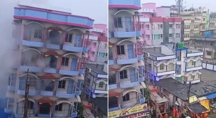তারাপীঠে হোটেলে ভয়াবহ আগুন, মর্মান্তিক মৃত্যু ৭ পুণ্যার্থীর! আতঙ্কে তীর্থনগরী!
