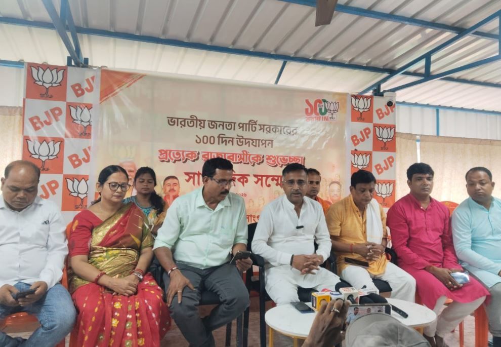 বিজেপি সরকারের ১০০ দিন পূর্তি, খড়্গপুরের নিকাশি সমস্যা নিয়ে তৃণমূল পুরবোর্ডকে নিশানা সমিত মণ্ডলের!
