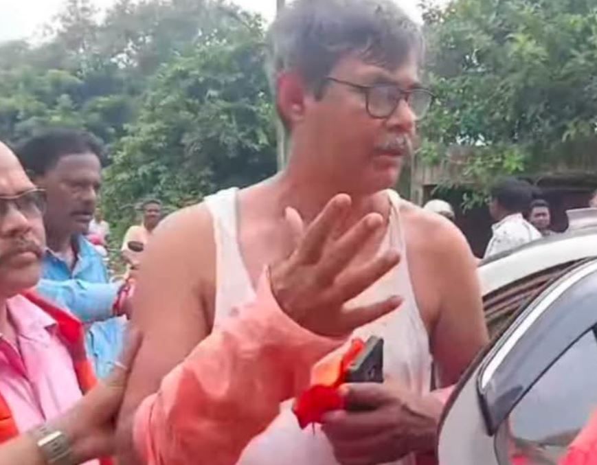 বিএমএসের রাজ্য সাধারণ সম্পাদককে মারধরের অভিযোগ, অপহরণের চেষ্টার দাবি; কোলাঘাটে আটক ৩!