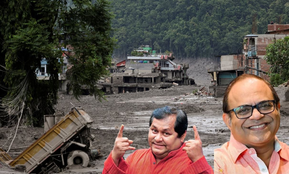 নেপালের প্রাকৃতিক বিপর্যয়ের মাঝে খরাজ মুখোপাধ্যায় ও রজতাভ দত্ত , স্ত্রী-সহ নিরাপদে অভিনেতা!