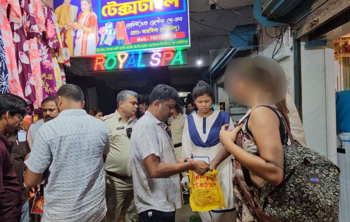 দীঘার স্পা সেন্টারে পুলিশের কড়া নজর, অবৈধ কার্যকলাপের অভিযোগে শুরু বড়সড় অভিযান!