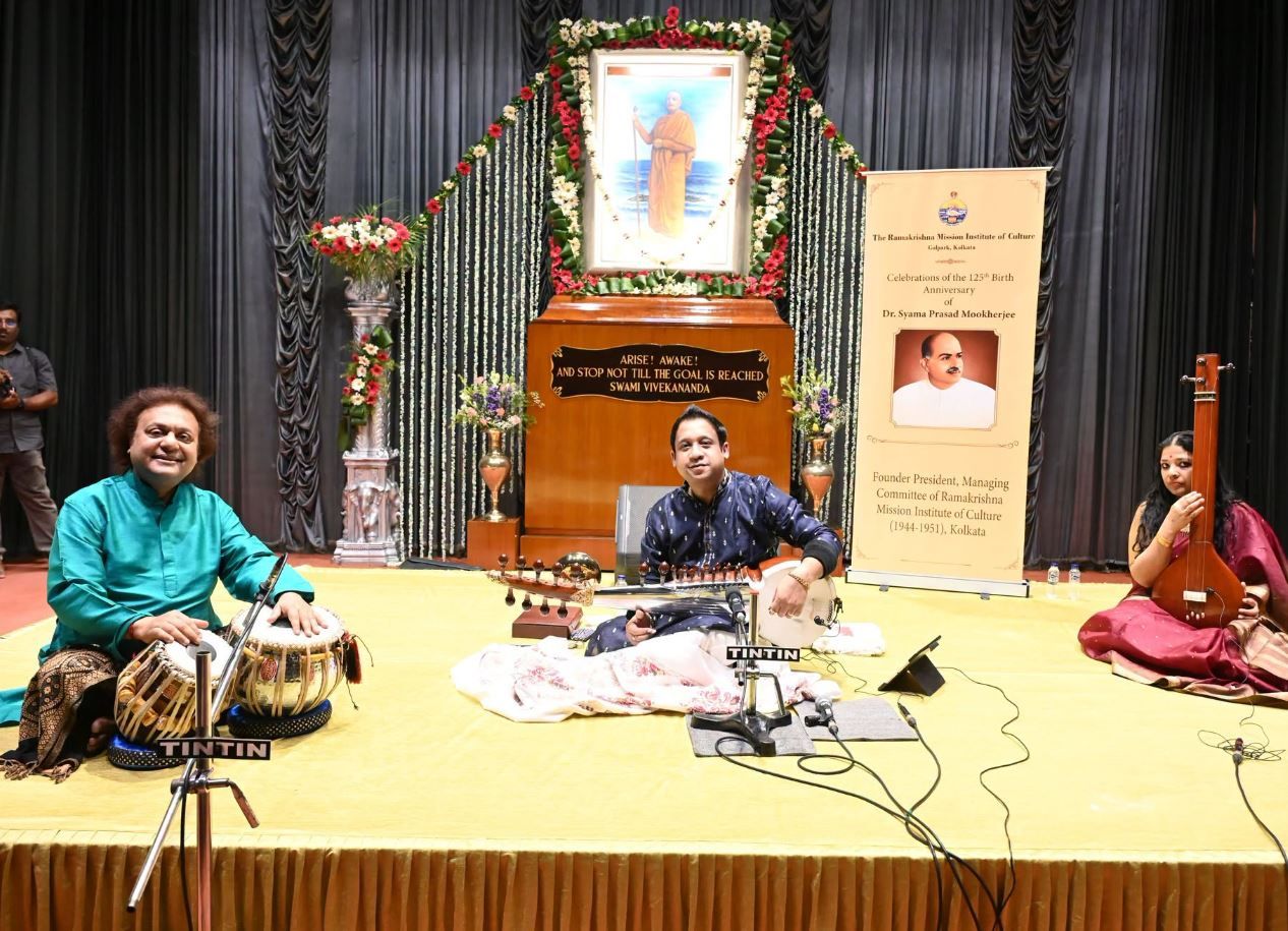 ড. শ্যামাপ্রসাদ মুখার্জির ১২৫তম জন্মবার্ষিকী উপলক্ষে ‘মালহার উৎসব’— শাস্ত্রীয় সুরে মুখর কলকাতা!