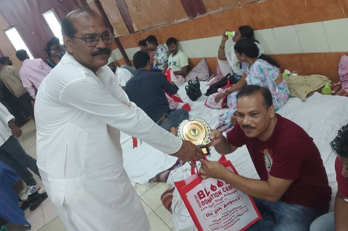 প্রয়াত জ্ঞান সিং সোহান পালের ৯ম মৃত্যুবার্ষিকীতে রক্তদান শিবির!