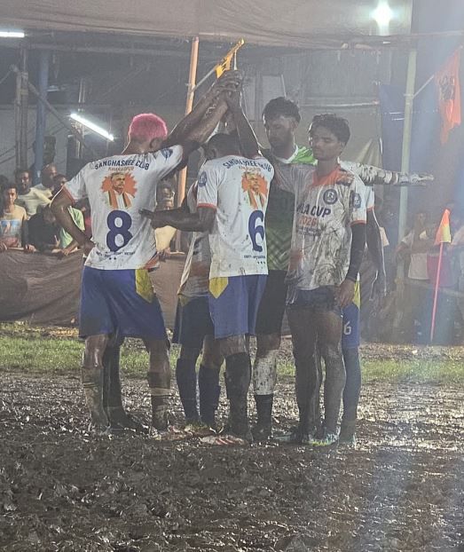 এম.এল.এ কাপ-২০২৬-এর ফাইনালে SBXI মেদিনীপুর চ্যাম্পিয়ন, সংঘশ্রী ময়দানে উচ্ছ্বাস!