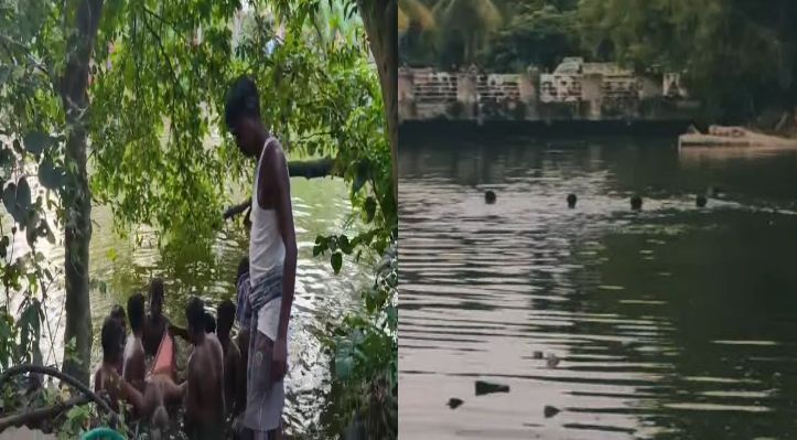 এঁটো বাসন তুলতে গিয়ে পুকুরে তলিয়ে মৃত্যু! দাসপুরে মর্মান্তিক ঘটনায় শোকের ছায়া