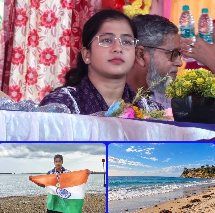 ক্যাটলিনা জয়ের লক্ষ্যে  মেদিনীপুরের আফরিন!