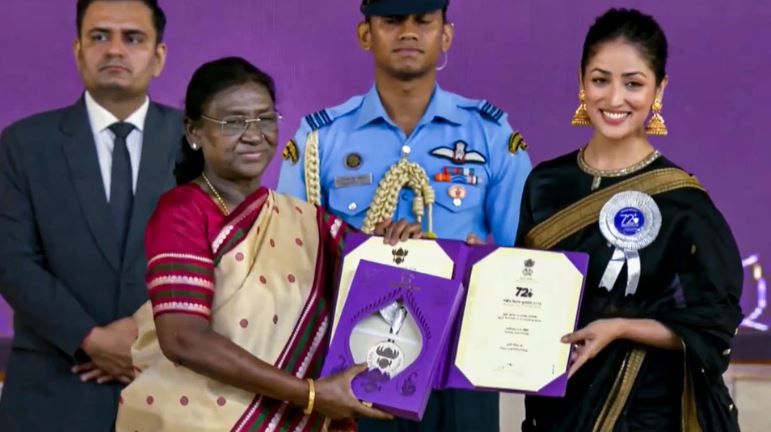 জাতীয় চলচ্চিত্র পুরস্কারে সেরা অভিনেত্রী ইয়ামি গৌতম, ‘আর্টিকেল ৩৭০’-এর জুনি হাকসারের চরিত্রে বাজিমাত!
