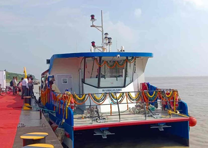 হলদিয়া-নন্দীগ্রাম ফেরি পরিষেবায় নতুন সংযোজন, চালু ইলেকট্রিক ভেসেল!