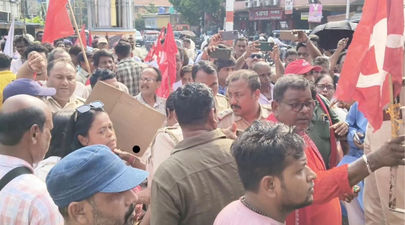 হনুমান চল্লিশা মন্তব্য ঘিরে উত্তেজনা, মেদিনীপুরে সিপিআই ও হিন্দু জাগরণ মঞ্চের বচসা!
