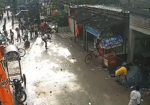 হাতিহালকায় সংঘর্ষের পরও কাটেনি আতঙ্ক, কার্যত বন্ধ দোকানপাট—ঘরছাড়া বহু পরিবার!