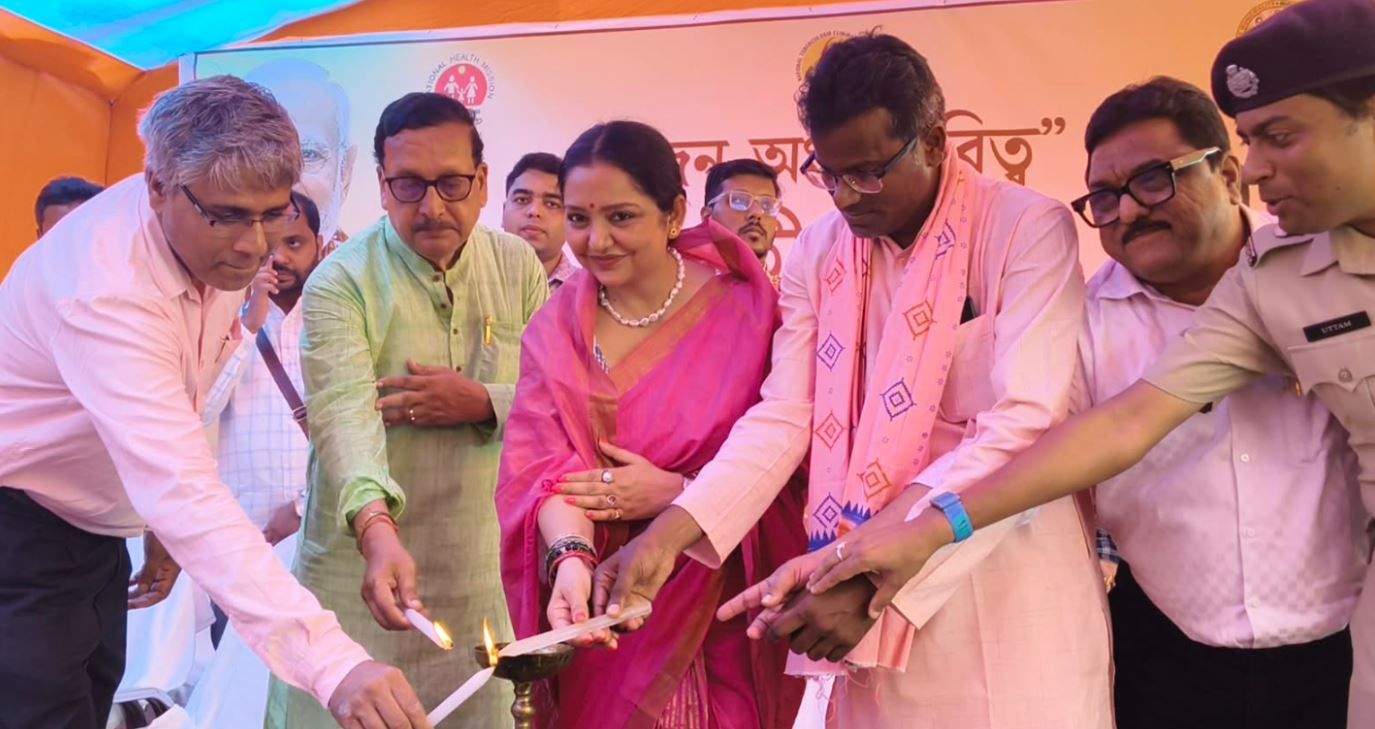 মেদিনীপুরে যক্ষা নির্মূল কর্মসূচি, প্রাক্তন সরকারের বিরুদ্ধে সরব জুন মালিয়া!
