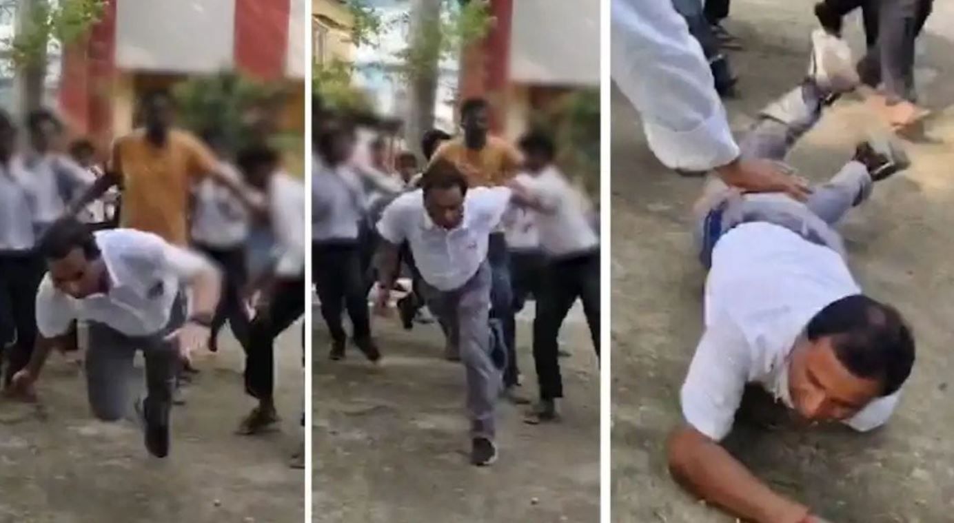শিক্ষক দিবসের খাবার ঘিরে ধুন্ধুমার জলপাইগুড়ি জেলা স্কুলে, ছাত্রদের ধাক্কায় রক্তাক্ত প্রধান শিক্ষক!