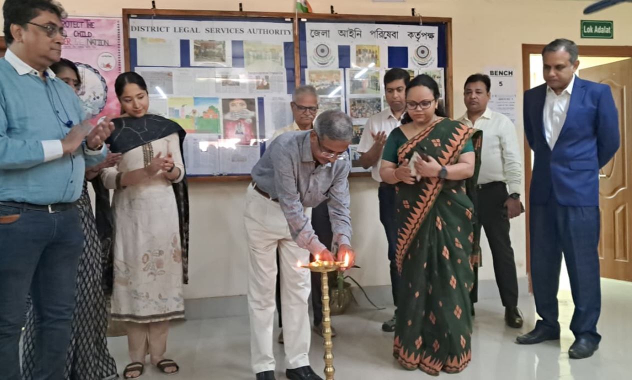 ঝাড়গ্রাম জেলা আদালতে জাতীয় লোক আদালত, একদিনে নিষ্পত্তি ১২৩৬ মামলা!