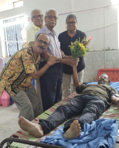 ৫৬তম প্রতিষ্ঠা দিবসে মানবতার নজির, বিধাননগর ইউনাইটেড অ্যাথলেটিক ক্লাবের উদ্যোগে রক্তদান!
