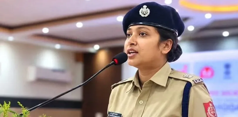 মাত্র ২ মাস ১৪ দিনেই বদলি খড়গপুরের অতিরিক্ত পুলিশ সুপার বুশরা বানো!