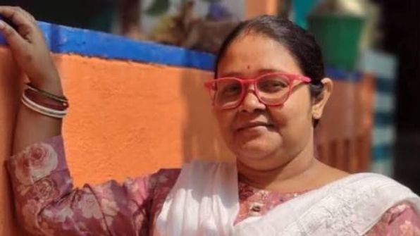 নন্দীগ্রাম উপনির্বাচনে তৃণমূল কংগ্রেসের প্রার্থী সঞ্চিতা প্রধান দে