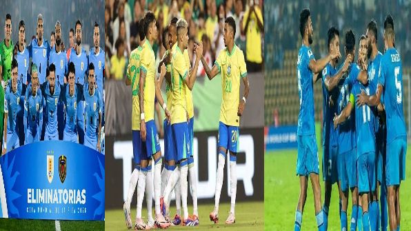 কলকাতায় ব্রাজিল-উরুগুয়ে, টিকিট না পেলেও ম্যাচ মিস নয়! জানুন কোথায় দেখবেন?