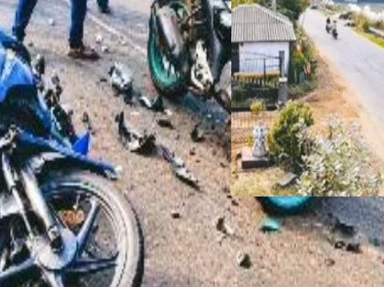 সবংয়ে নিয়ন্ত্রণ হারিয়ে মুখোমুখি দুই বাইক,গুরুতর আহত ২