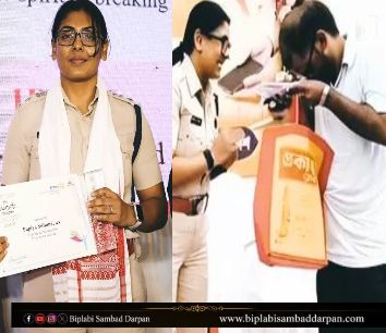 পুলিশ সুপার পাপিয়া সুলতানার উপস্থিতিতে,ডেবরায় উদ্ধার হওয়া ১০০ মোবাইল পৌঁছল আসল মালিকের হাতে!