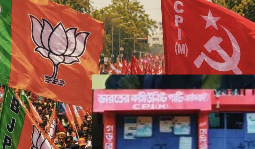 খড়কুশমায় বিজেপি–সিপিএম সংঘর্ষ, আহত অন্তত ৩০