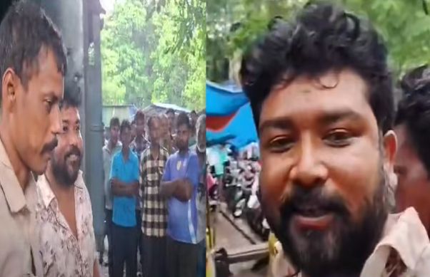 বিডিওকে হেনস্থার অভিযোগ, শালবনীতে গ্রেপ্তার ‘তারকাটা টিংকু’