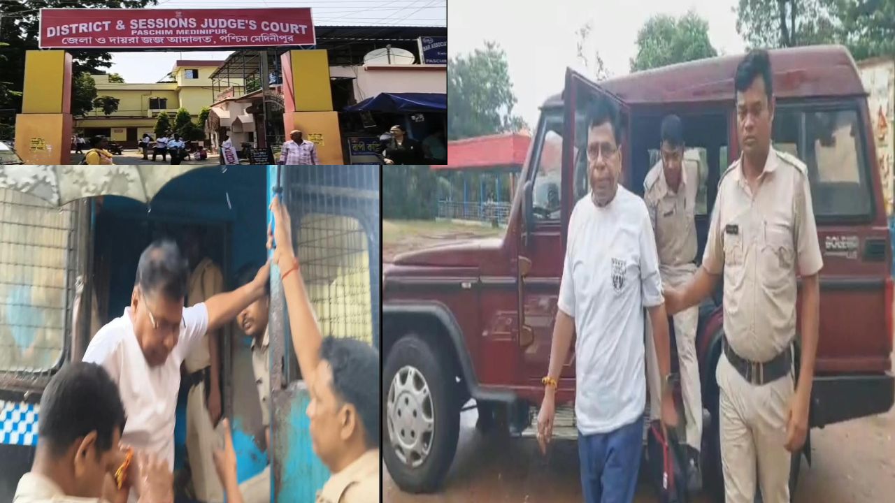 ৪ দিনের পুলিশ হেফাজত অজিত মাইতির