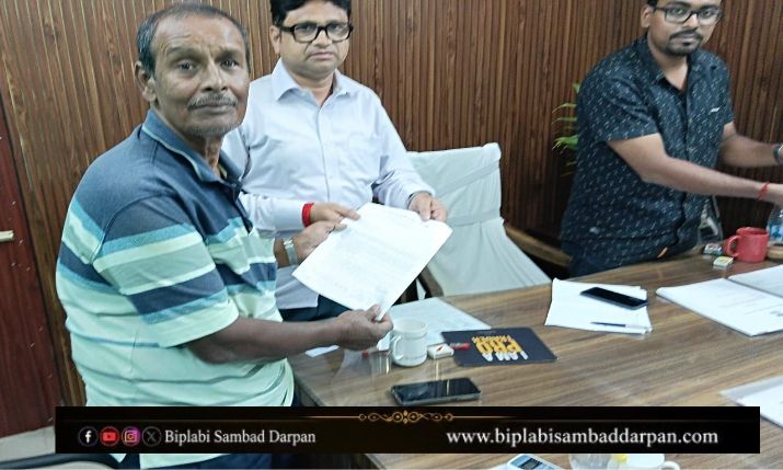 বর্ষার আগেই নিকাশী সংস্কারের দাবি, সেচ দপ্তরে হলদিয়া নিকাশী সংস্কার কমিটি