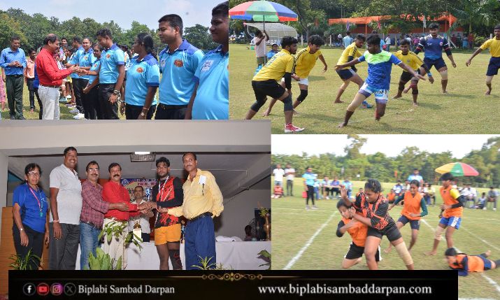 ৯ম আন্তঃকলেজ কাবাডি: পুরুষে কে ডি, মহিলা বিভাগে পাঁশকুড়া বনমালী চ্যাম্পিয়ন